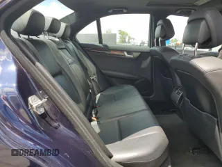2013 Mercedes-Benz C 300 Sport with VIN WDDGF8AB9DA785362, listed as a Copart auction lot 54761865 with 202,301 mi miles and Salvage Title. Bid and sale history available at DreamBid. Image 10.