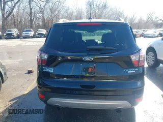 2017 Ford Escape Titanium with VIN 1FMCU0J94HUD58815, listed as a IAAI auction lot 41455415 with 80,421 mi miles and . Bid and sale history available at DreamBid. Image 17.