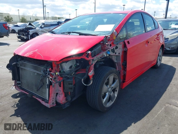 2015 Toyota Prius Four with VIN JTDKN3DU6F0407337, listed as a IAAI auction lot 41916254 with 101,555 mi miles. Bid and sale history available at carsss.com. Image 18.