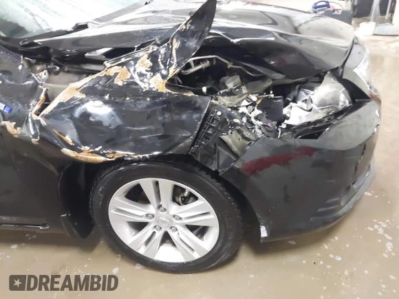 2013 Acura ILX Hybrid Technology with VIN 19VDE3F7XDE300823, listed as a IAAI auction lot 41619646 with 231,501 mi miles and . Bid and sale history available at DreamBid. Image 6.