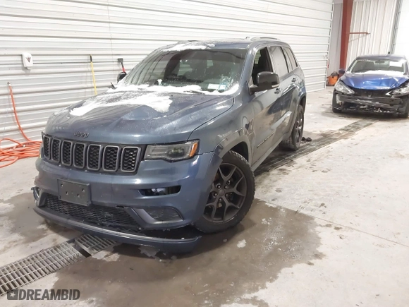 2020 Jeep Grand Cherokee Limited with VIN 1C4RJFBG9LC351817, listed as a IAAI auction lot 41269038 with 88,819 mi miles. Bid and sale history available at carsss.com. Image 17.