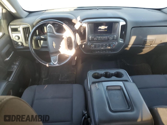 2019 Chevrolet Silverado 1500 LT with VIN 2GCVKPEC1K1151142, listed as a Copart auction lot 89091845 with 99,285 mi miles and Salvage Title. Bid and sale history available at DreamBid. Image 8.