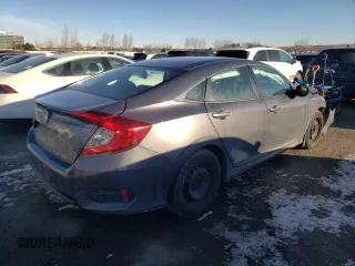 2017 Honda Civic Sedan LX with VIN 2HGFC2F64HH032015, listed as a Copart auction lot 42377955 with 110,391 mi miles and Salvage Title. Bid and sale history available at carsss.com. Image 3.