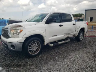 2011 Toyota Tundra with VIN 5TFEM5F17BX036057, listed as a Copart auction lot 54387425 with 147,023 mi miles and Salvage title. Bid and sale history available at DreamBid. Image 1.