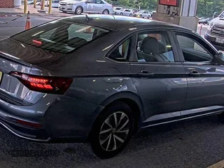 2024 Volkswagen Jetta S with VIN 3VW5M7BU4RM054556, listed as a IAAI auction lot 42852864 with 24,244 mi miles and . Bid and sale history available at DreamBid. Image 7.