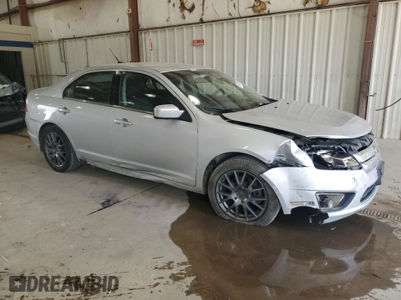 2010 Ford Fusion SE with VIN 3FAHP0HA3AR301719, listed as a Copart auction lot 54157095 with 188,760 mi miles and Clean Title. Bid and sale history available at DreamBid. Image 4.