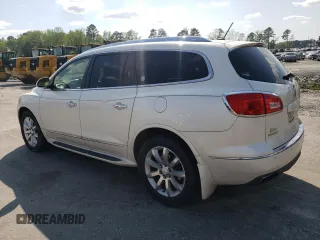 2015 Buick Enclave Premium with VIN 5GAKVCKD5FJ174923, listed as a Copart auction lot 50570935 with 156,107 mi miles and Salvage Title. Bid and sale history available at DreamBid. Image 2.