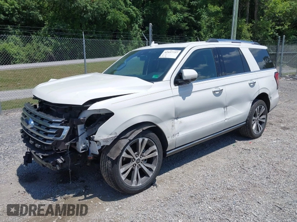 2020 Ford Expedition Limited with VIN 1FMJU1KTXLEA74860, listed as a IAAI auction lot 42557757 with 107,538 mi miles and . Bid and sale history available at DreamBid. Image 22.