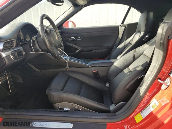 2012 Porsche 911 Carrera S with VIN WP0CB2A94CS154381, listed as a Copart auction lot 74478084 with 0 mi miles and Non Repairable. Bid and sale history available at carsss.com. Image 7.