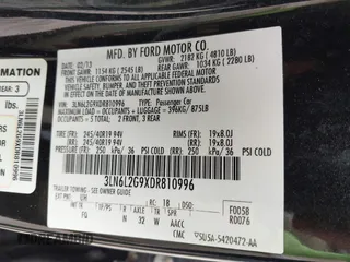 2013 Lincoln MKZ with VIN 3LN6L2G9XDR810996, listed as a IAAI auction lot 42370470 with 167,611 mi miles and . Bid and sale history available at DreamBid. Image 9.