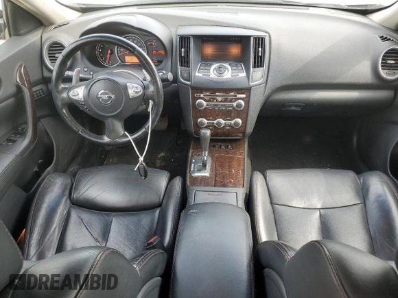 2011 Nissan Maxima SV with VIN 1N4AA5AP9BC861601, listed as a Copart auction lot 52743865 with 149,987 mi miles and Salvage Title. Bid and sale history available at DreamBid. Image 8.