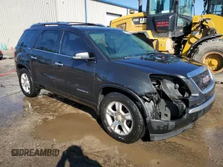 2007 GMC Acadia SLT with VIN 1GKEV33757J115610, listed as a Copart auction lot 42146895 with 205,477 mi miles and Salvage Title. Bid and sale history available at carsss.com. Image 4.