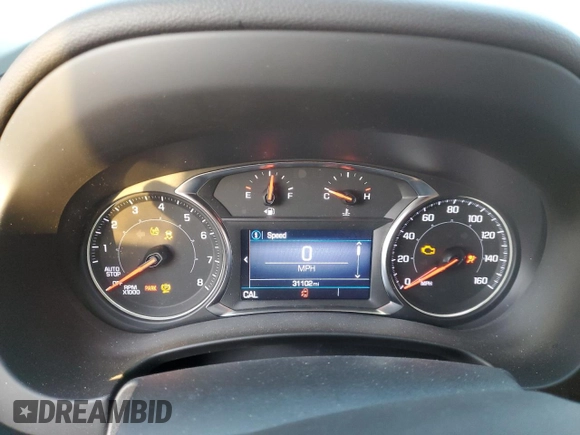 2022 GMC Terrain SLE с VIN 3GKALTEV1NL299689, выставлен на аукционе Copart как лот 53261605 с пробегом 31 102 миль миль и На запчасти • Non repairable. История ставок и продаж доступна на DreamBid. Изображение 9.