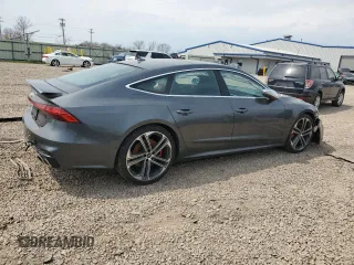 2024 Audi S7 z VIN WAURFBF20RN018764, wystawiony jako Copart lot #53886985 z przebiegiem 8 496 mil mil oraz Szkoda całkowita • Salvage title. Historia ofert i sprzedaży dostępna na DreamBid. Obrazek 3.