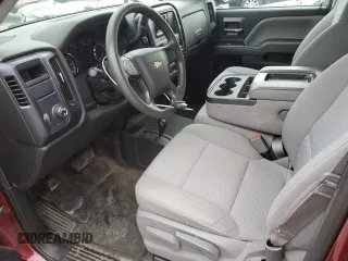 2015 Chevrolet Silverado 1500 LS with VIN 1GCVKPEC9FZ318957, listed as a Copart auction lot 51971175 with 82,201 mi miles and Salvage Title. Bid and sale history available at DreamBid. Image 7.