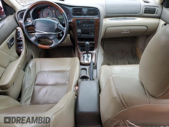 2001 Subaru Legacy Outback L.L. Bean z VIN 4S3BH806617625337, wystawiony jako Copart lot #84534724 z przebiegiem 54 068 mil mil oraz Czysty tytuł • Clean title. Historia ofert i sprzedaży dostępna na DreamBid. Obrazek 8.