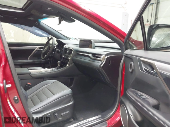 2017 Lexus RX 350 with VIN 2T2BZMCA0HC084618, listed as a IAAI auction lot 42126284 with 63,645 mi miles and . Bid and sale history available at DreamBid. Image 5.