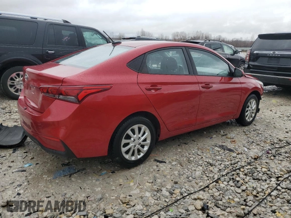 2018 Hyundai Accent SE with VIN 3KPC24A37JE026207, listed as a Copart auction lot 51075895 with 66,750 mi miles and Clean Title. Bid and sale history available at carsss.com. Image 3.