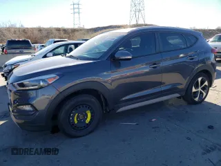 2018 Hyundai Tucson Sport z VIN KM8J3CAL7JU762737, wystawiony jako Copart lot #83538404 z przebiegiem 76 983 mil mil oraz Szkody całkowita. Historia ofert i sprzedaży dostępna na DreamBid. Obrazek 1.