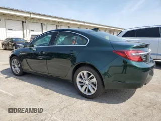 2015 Buick Regal with VIN 2G4GK5EX6F9256987, listed as a Copart auction lot 52890705 with 132,404 mi miles and Salvage title. Bid and sale history available at DreamBid. Image 2.