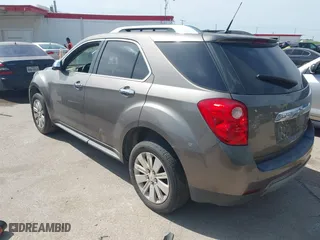 2011 Chevrolet Equinox LT w/2LT with VIN 2CNALPEC6B6258990, listed as a IAAI auction lot 42013990 with 171,547 mi miles. Bid and sale history available at carsss.com. Image 3.