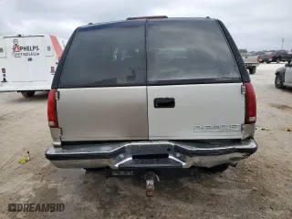 1999 Chevrolet Tahoe Z71 with VIN 1GNEK13RXXJ402023, listed as a Copart auction lot 78086864 with 287,300 mi miles and Non Repairable. Bid and sale history available at carsss.com. Image 6.