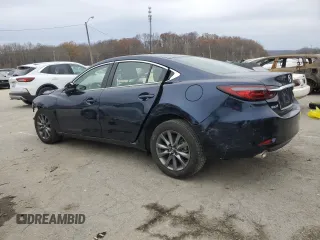 2021 Mazda 6 Sport with VIN JM1GL1UM7M1615458, listed as a Copart auction lot 81249904 with 8,430 mi miles and Salvage Title. Bid and sale history available at carsss.com. Image 2.