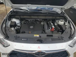 2022 Toyota Highlander Platinum with VIN 5TDFZRBH0NS165395, listed as a Copart auction lot 47591465 with 45,136 mi miles and Salvage Title. Bid and sale history available at carsss.com. Image 12.