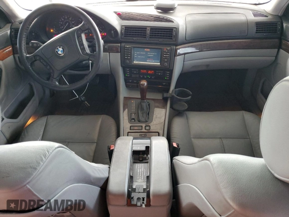 2001 BMW 7 Series 740i с VIN WBAGG83441DN86975, выставлен на аукционе Copart как лот 52218605 с пробегом 193 846 миль миль и Чистый • Clean title. История ставок и продаж доступна на DreamBid. Изображение 8.