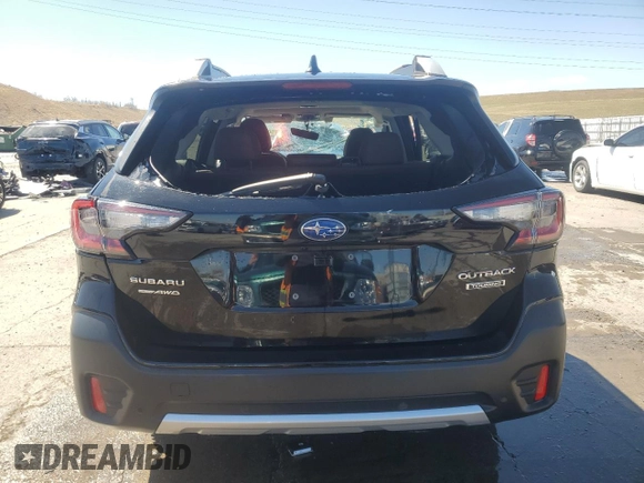 2022 Subaru Outback Touring with VIN 4S4BTAPC9N3202584, listed as a Copart auction lot 50420765 with 47,212 mi miles and Salvage Title. Bid and sale history available at DreamBid. Image 6.