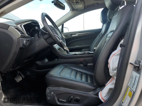 2013 Ford Fusion SE with VIN 3FA6P0HR4DR174397, listed as a Copart auction lot 46599835 with 119,912 mi miles and Salvage Title. Bid and sale history available at carsss.com. Image 7.