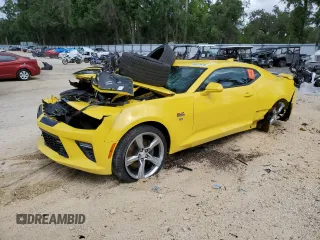 2016 Chevrolet Camaro 2SS z VIN 1G1FH1R78G0188987, wystawiony jako Copart lot #59513435 z przebiegiem Nie podano mil oraz Nie do naprawy • Non repairable. Historia ofert i sprzedaży dostępna na DreamBid. Obrazek 1.