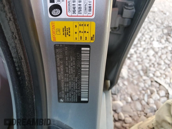 2006 BMW 5 Series 550i with VIN WBANB535X6CP00357, listed as a Copart auction lot 83857194 with Not Provided miles and Clean Title. Bid and sale history available at DreamBid. Image 12.
