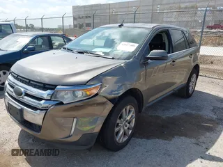 2013 Ford Edge Limited с VIN 2FMDK3KC5DBB95548, выставлен на аукционе IAAI как лот 42527309 с пробегом 200 259 миль миль и . История ставок и продаж доступна на DreamBid. Изображение 2.