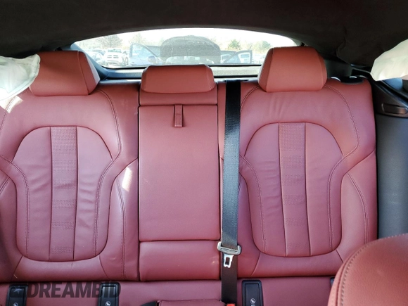 2022 BMW X6 xDrive40i with VIN 5UXCY6C01N9K65807, listed as a Copart auction lot 84708104 with 0 mi miles and Salvage Title. Bid and sale history available at carsss.com. Image 10.