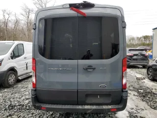 2022 Ford Transit Passenger XL with VIN 1FBAX2C88NKA69872, listed as a Copart auction lot 89361645 with 31,336 mi miles and Clean Title. Bid and sale history available at DreamBid. Image 6.