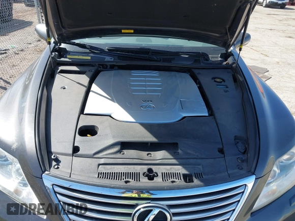 2010 Lexus LS 460 with VIN JTHBL5EF3A5099023, listed as a IAAI auction lot 41865321 with 136,845 mi miles and . Bid and sale history available at DreamBid. Image 10.