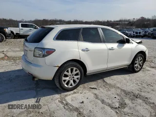 2007 Mazda CX-7 Touring with VIN JM3ER293170125546, listed as a Copart auction lot 84879244 with 160,664 mi miles and Salvage Title. Bid and sale history available at carsss.com. Image 3.