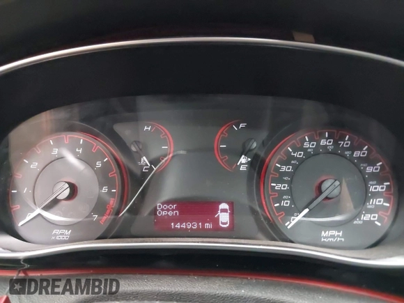 2016 Dodge Dart SE with VIN 1C3CDFAA0GD606207, listed as a IAAI auction lot 42441745 with 144,931 mi miles and . Bid and sale history available at DreamBid. Image 7.