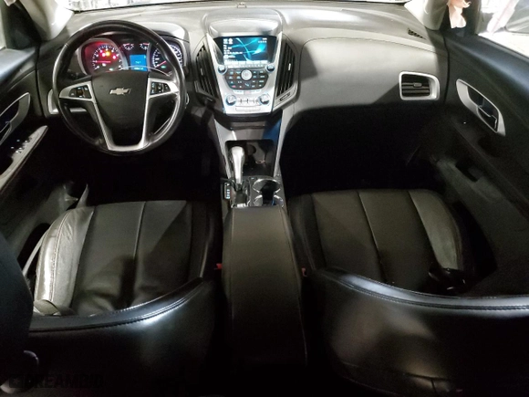 2010 Chevrolet Equinox LTZ with VIN 2CNALFEW5A6272334, listed as a Copart auction lot 45674335 with 106,525 mi miles and Salvage Title. Bid and sale history available at carsss.com. Image 8.