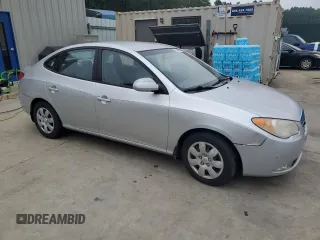 2007 Hyundai Elantra GLS z VIN KMHDU46D77U229572, wystawiony jako Copart lot #56008515 z przebiegiem 75 374 mil mil oraz Szkoda całkowita • Salvage title. Historia ofert i sprzedaży dostępna na DreamBid. Obrazek 4.