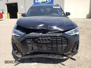 2021 Audi Q3 S line Premium Plus with VIN WA1EECF38M1045420, listed as a Copart auction lot 48039973 with 19,906 mi miles. Bid and sale history available at carsss.com. Image 5.