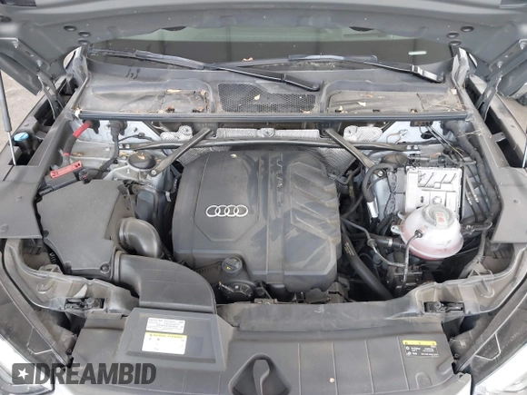 2023 Audi Q5 S line Prestige with VIN WA1FAAFY2P2016428, listed as a IAAI auction lot 42065935 with 30,546 mi miles. Bid and sale history available at carsss.com. Image 10.