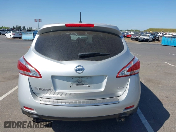 2013 Nissan Murano SV with VIN JN8AZ1MW1DW315816, listed as a IAAI auction lot 42099720 with 94,701 mi miles and . Bid and sale history available at DreamBid. Image 16.