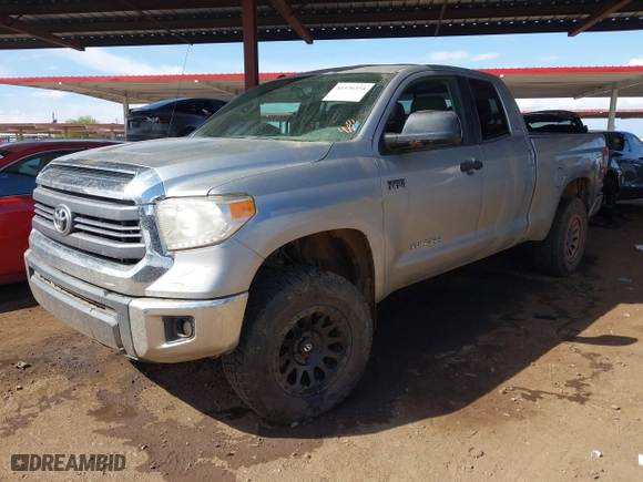 2015 Toyota Tundra 4WD Truck SR with VIN 5TFUW5F10FX434089, listed as a IAAI auction lot 41926354 with 115,636 mi miles. Bid and sale history available at carsss.com. Image 16.