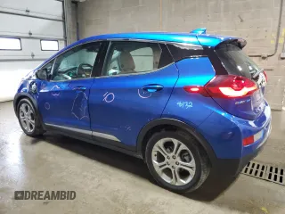 2020 Chevrolet Bolt EV LT with VIN 1G1FY6S05L4118490, listed as a Copart auction lot 61223505 with 48,979 mi miles and Salvage title. Bid and sale history available at DreamBid. Image 2.