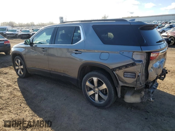 2019 Chevrolet Traverse LT Leather with VIN 1GNEVHKW9KJ206395, listed as a Copart auction lot 50384655 with 84,712 mi miles and Clean Title. Bid and sale history available at carsss.com. Image 2.