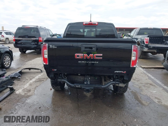 2022 GMC Canyon 4WD AT4 with VIN 1GTG6FEN0N1249453, listed as a IAAI auction lot 41513689 with 44,285 mi miles and . Bid and sale history available at carsss.com. Image 17.