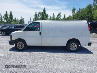 2012 Chevrolet Express Cargo with VIN 1GCSGAFX2C1138474, listed as a IAAI auction lot 42203857 with 304,111 mi miles and . Bid and sale history available at DreamBid. Image 14.