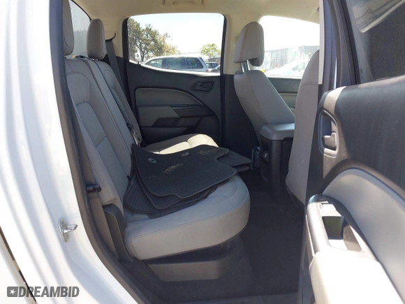 2017 Chevrolet Colorado 2WD WT with VIN 1GCGSBEN6H1238000, listed as a IAAI auction lot 41959914 with 149,852 mi miles. Bid and sale history available at carsss.com. Image 8.
